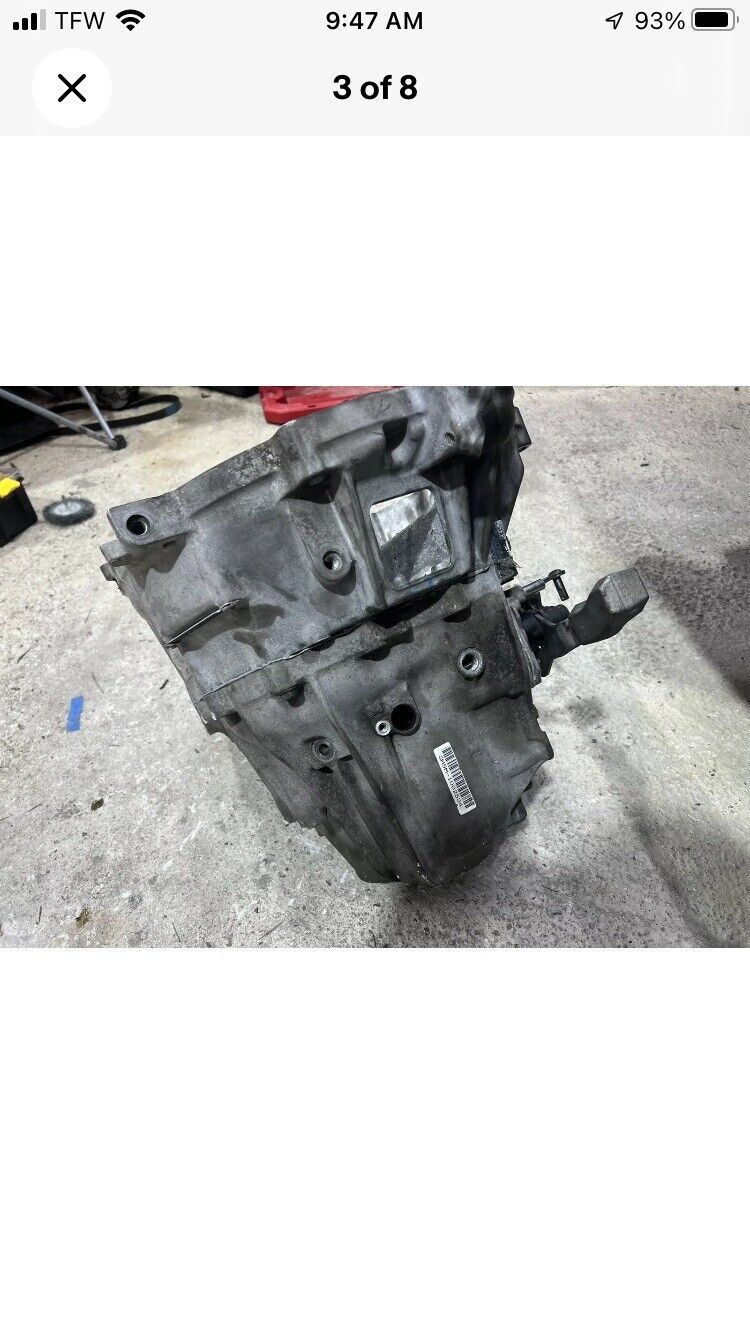 2004 07 ACURA TSX SEDAN K24A2 OEM 6SPD MANUAL TRANSMISSION Case Only K24z7 - Fresh Stock Dated February 2026