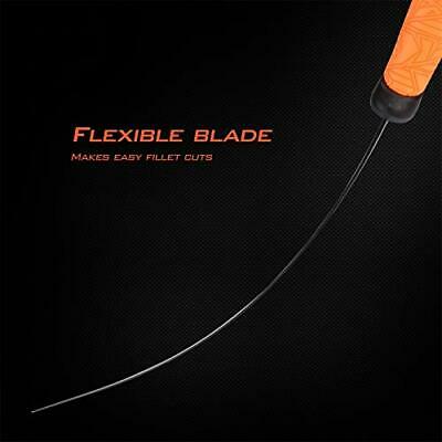 Cuchillo para filetear KastKing navaja afilada G4116 Hoja alemana de acero in... - Fresh Stock Dated December 2025