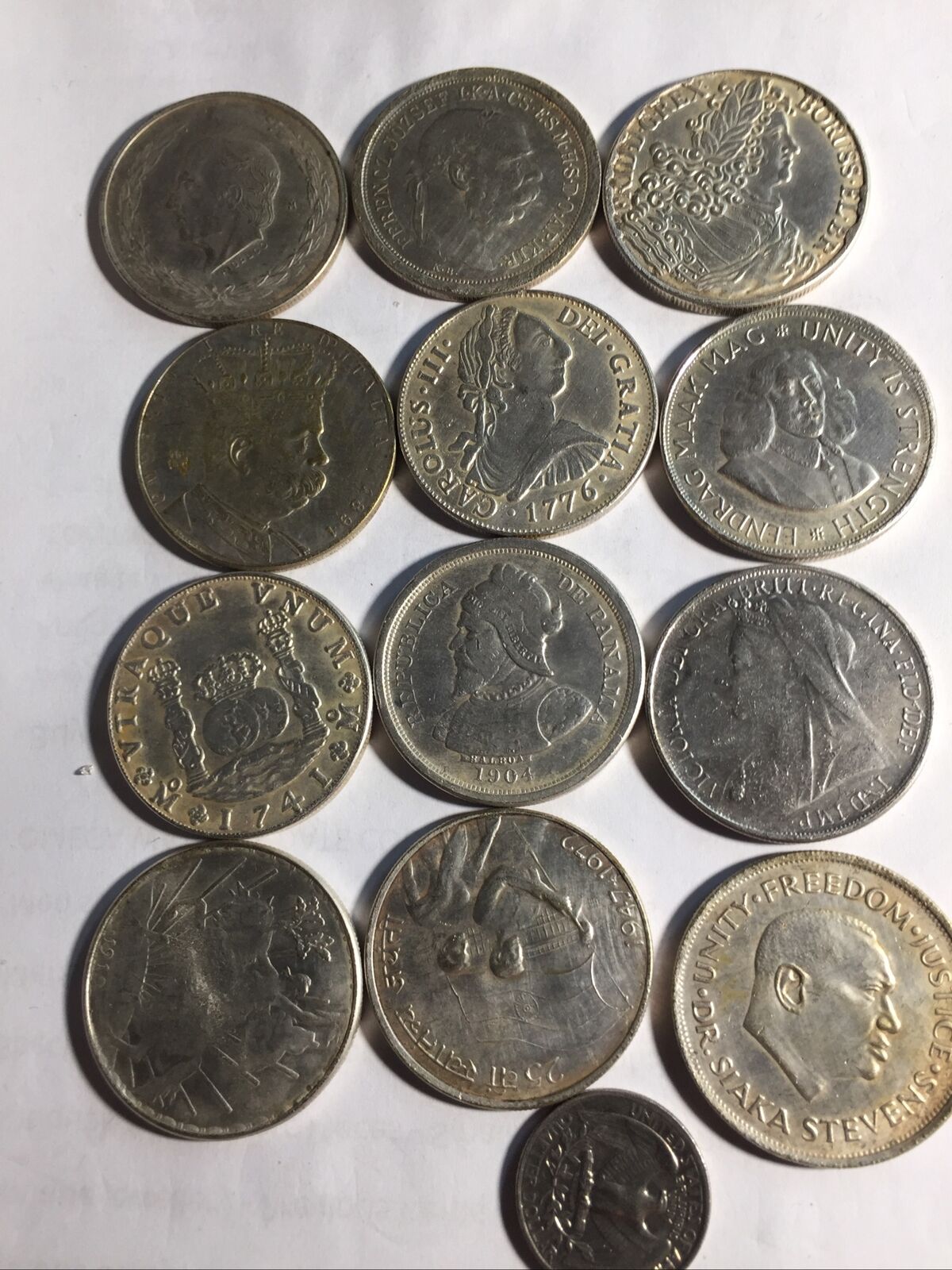 Coins No Silver Made In China - Fresh Stock Dated February 2026