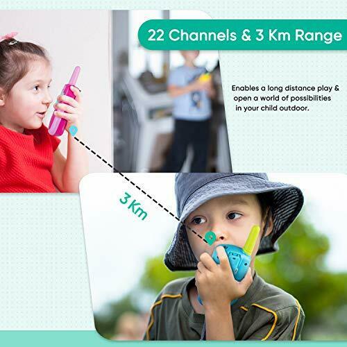Obuby Toys for 3-12 Year Old Boys Girls Walkie Talkies for Kids 22 Channels 2... - Fresh Stock Dated December 2025