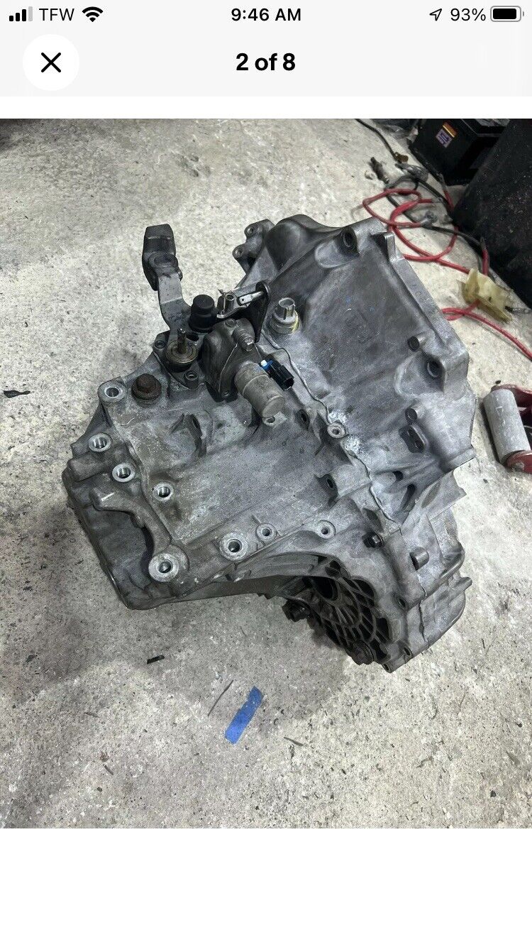 2004 07 ACURA TSX SEDAN K24A2 OEM 6SPD MANUAL TRANSMISSION Case Only K24z7 - Fresh Stock Dated February 2026