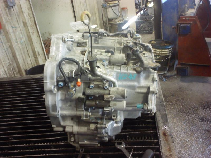 2006-2007 Honda Accord Automatic Coupe Transmission Assembly 2.4L - Fresh Stock Dated February 2026
