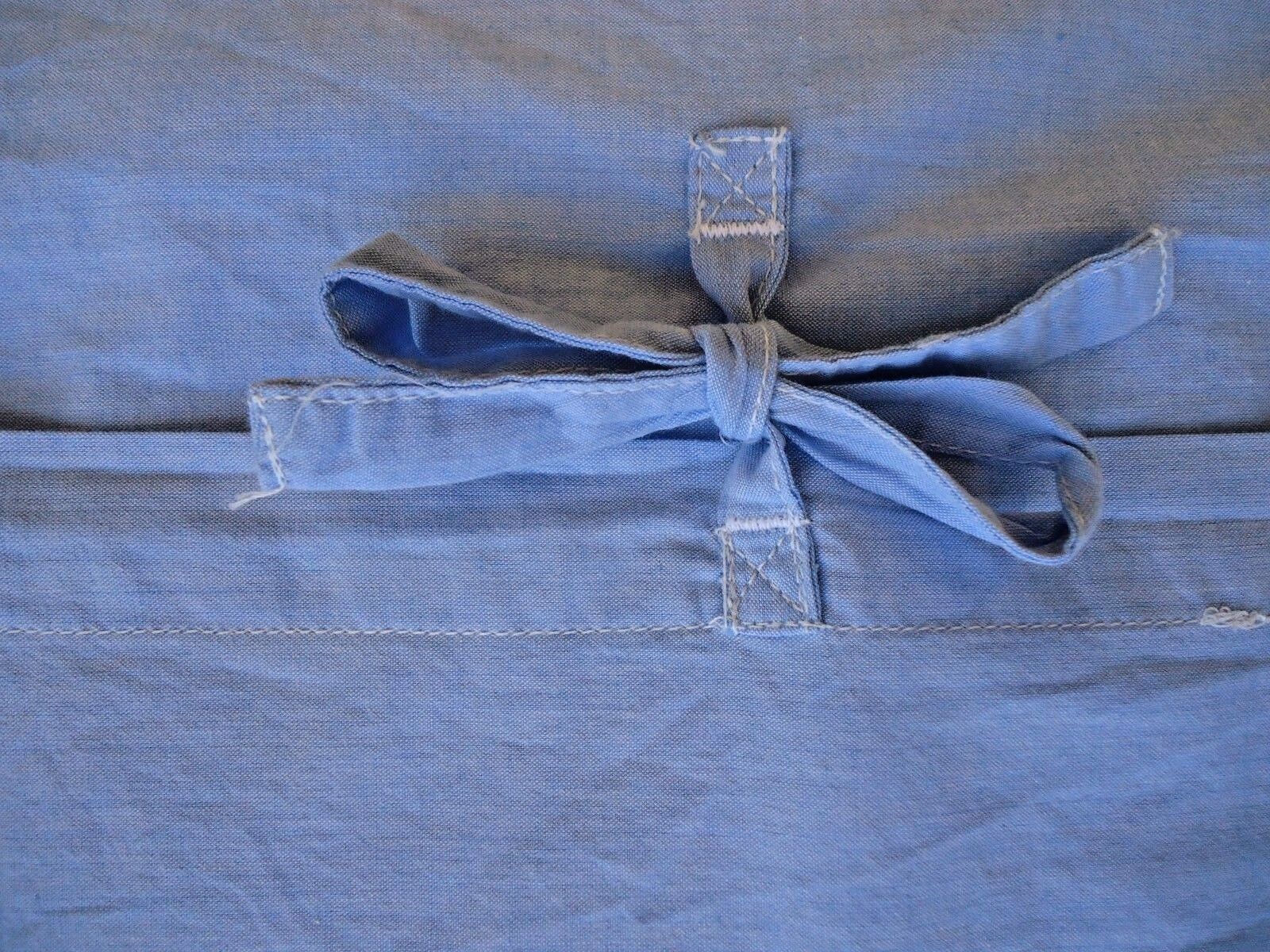 Pottery Barn Kids Pillow Sham Patchwork Denim - Fresh Stock Dated February 2026