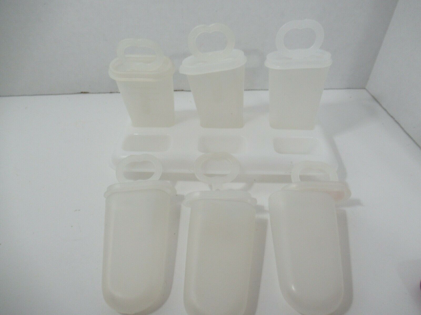 Vintage Tupperware Popsicle Mold Ice Tups used - Fresh Stock Dated February 2026
