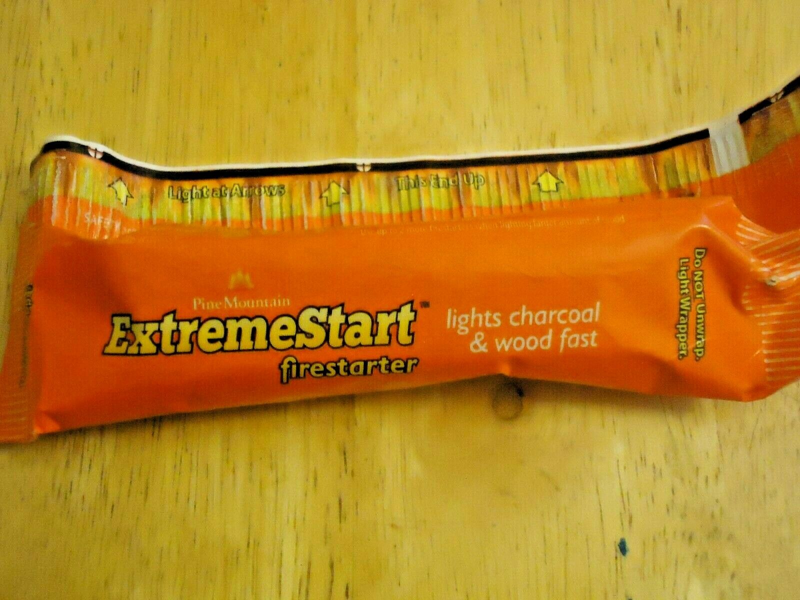 12 Sticks Pine Mountain Fire Starter Campfire Grill Fireplace Stove Lights Fast - Fresh Stock Dated December 2025