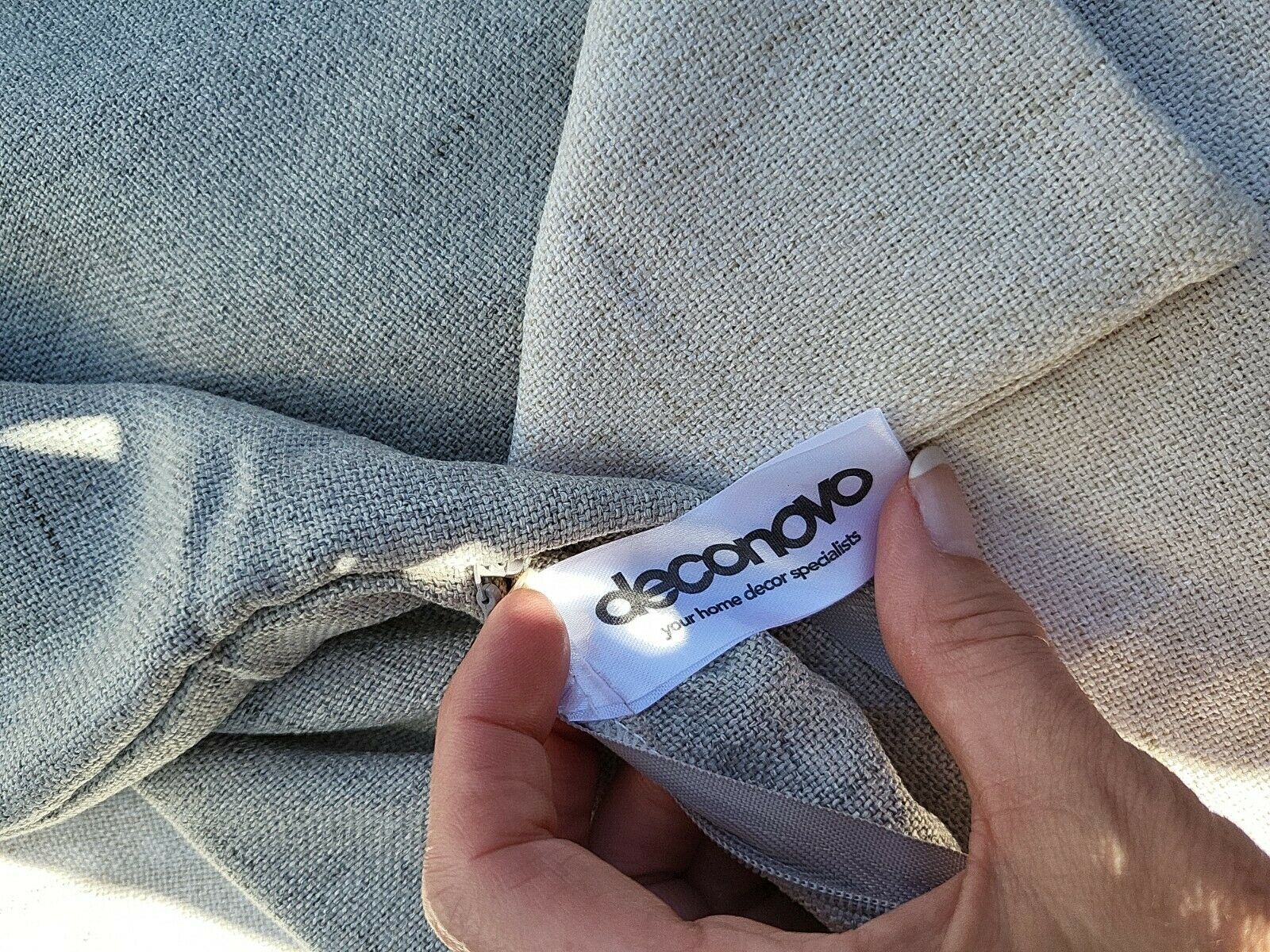 Deconovo Pillow Sham's Lot Of 3 16