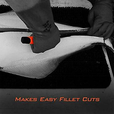 Cuchillo para filetear KastKing navaja afilada G4116 Hoja alemana de acero in... - Fresh Stock Dated December 2025