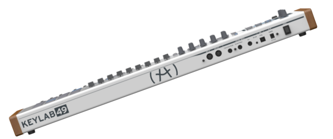 Arturia KeyLab 49 MIDI Controller Keyboard 49 Keys White - Fresh Stock Dated February 2026