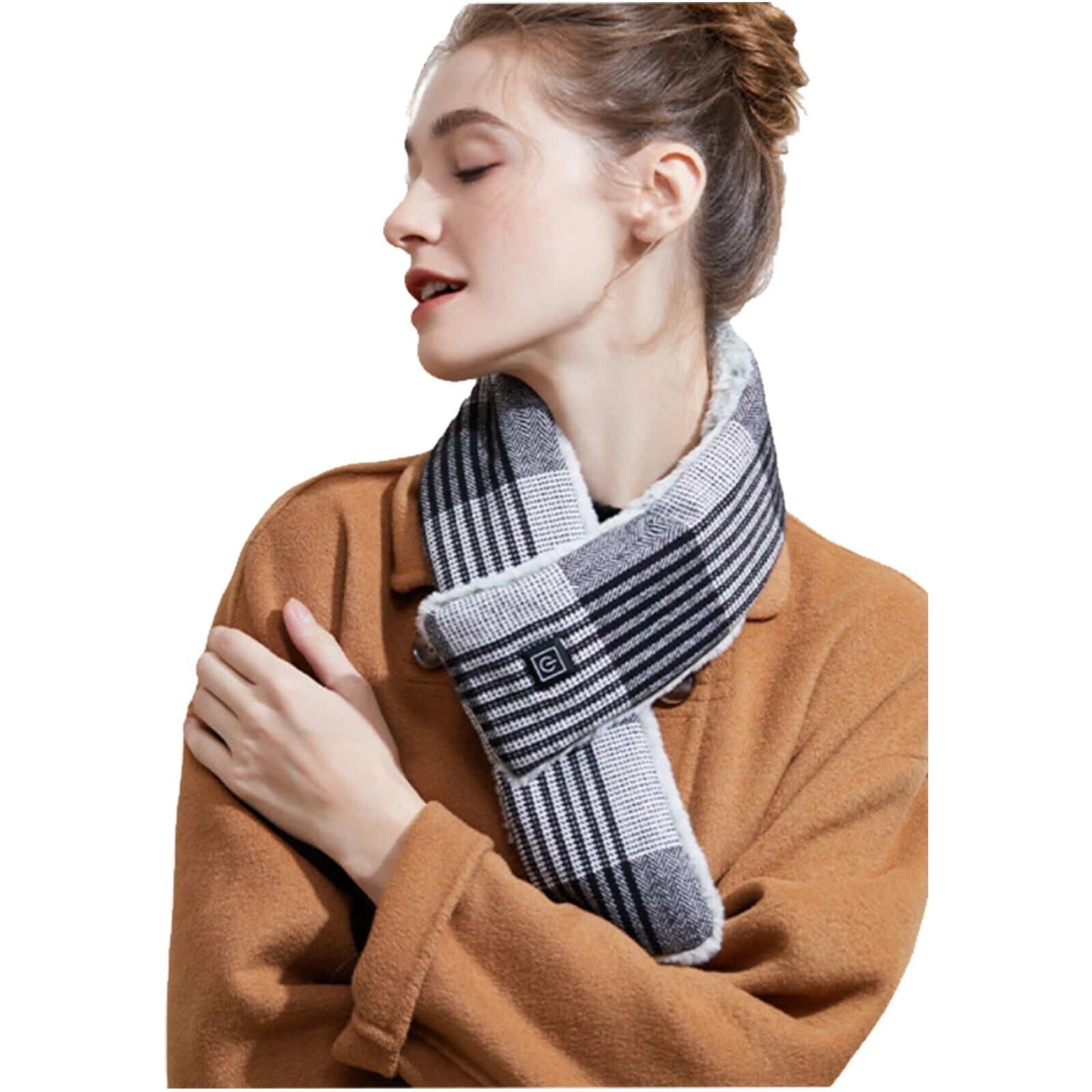 Seat Belt for Children Intelligent Heating Scarf Heating Collar Intelligent - Fresh Stock Dated December 2025