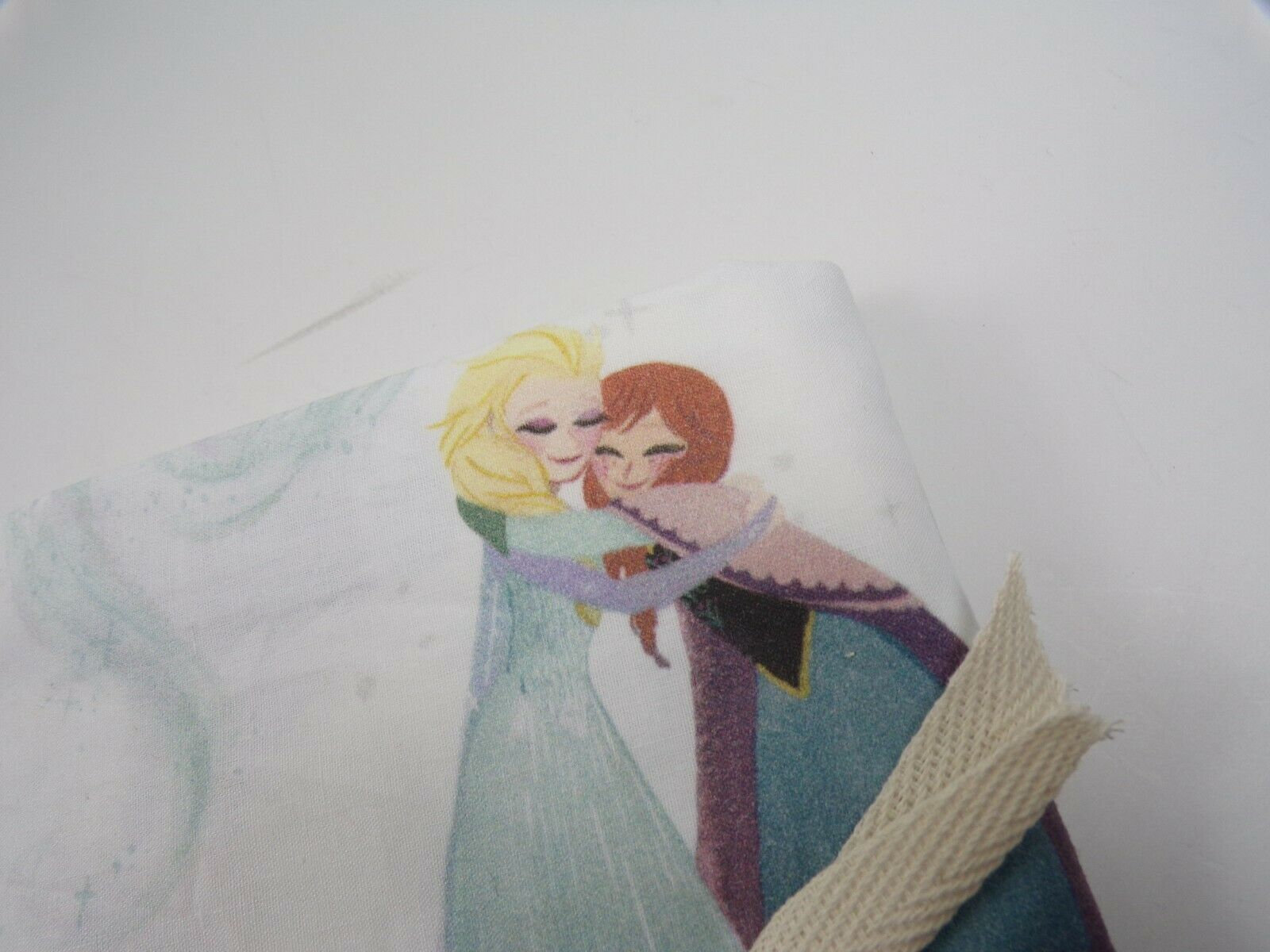 Pottery Barn Kids Disney Princess Organic Castle Std Pillow Case White #7071 - Fresh Stock Dated December 2025