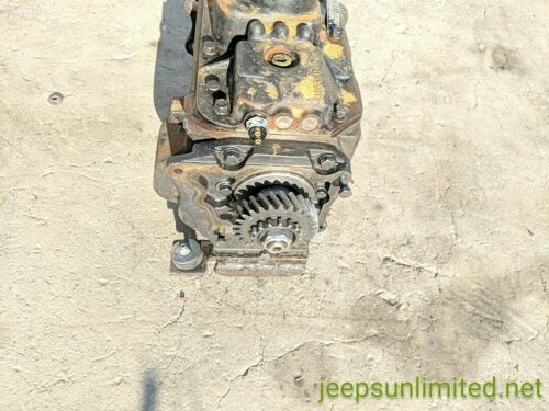 T18-1B 4 Speed Manual Transmission Short Input Shaft Set Up for CJ Dana 20 T1... - Fresh Stock Dated December 2025