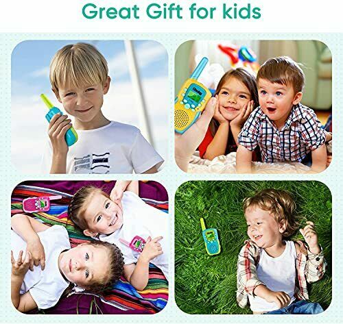 Obuby Toys for 3-12 Year Old Boys Girls Walkie Talkies for Kids 22 Channels 2... - Fresh Stock Dated December 2025