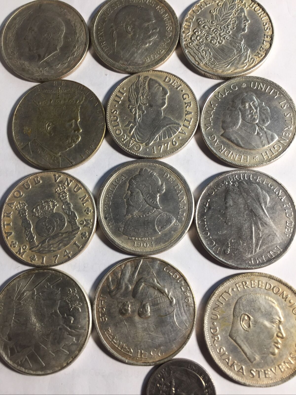 Coins No Silver Made In China - Fresh Stock Dated February 2026
