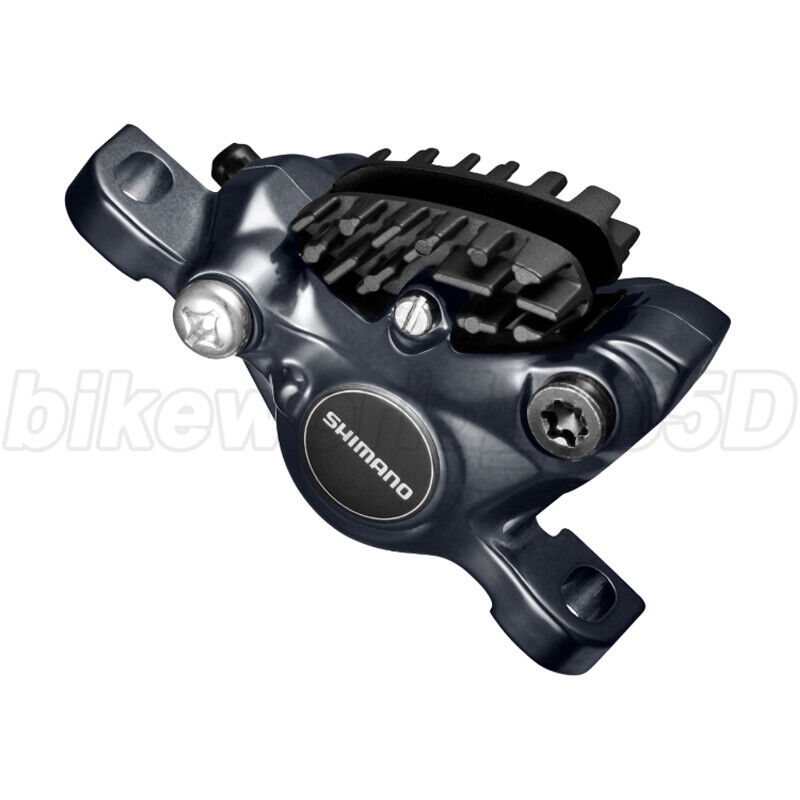 Shimano J04C Metal Disc Brake Pads ICE-TECH w/Fin & Spring fit XTR SLX XT M8000 - Fresh Stock Dated February 2026