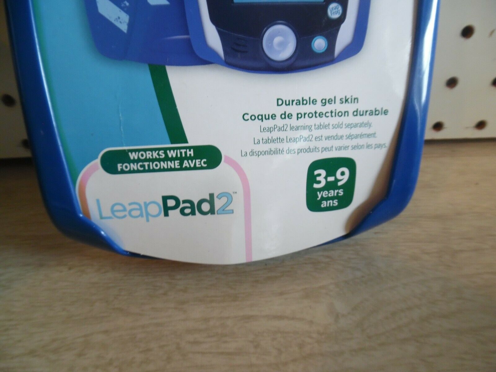 New Leap Frog gel skin Leap Frog 2 blue case - Fresh Stock Dated December 2025