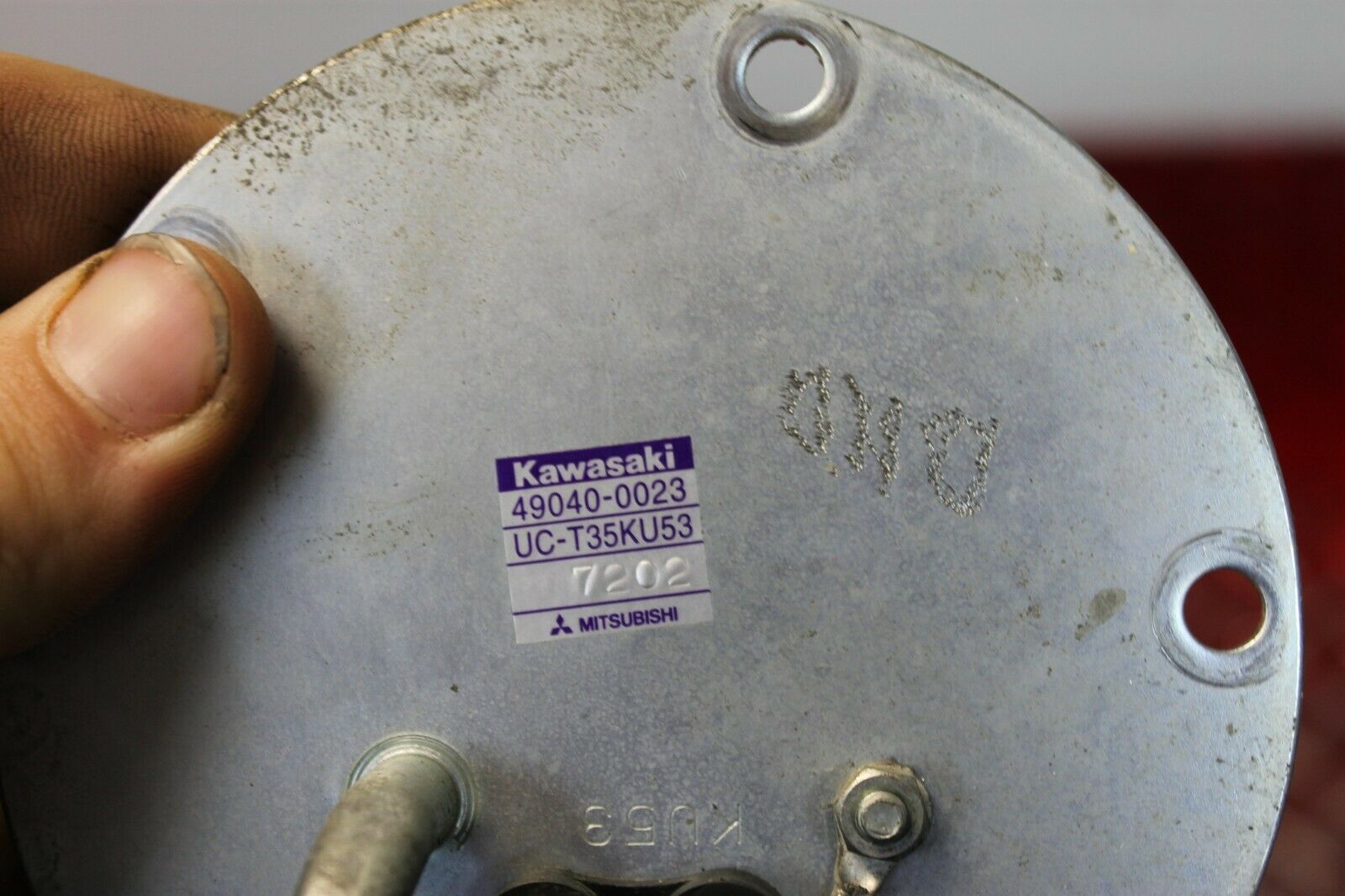 2007 - 2012 KAWASAKI ZX6R OEM FUEL PUMP GAS PUMP FOR PARTS ZX628 - Fresh Stock Dated February 2026