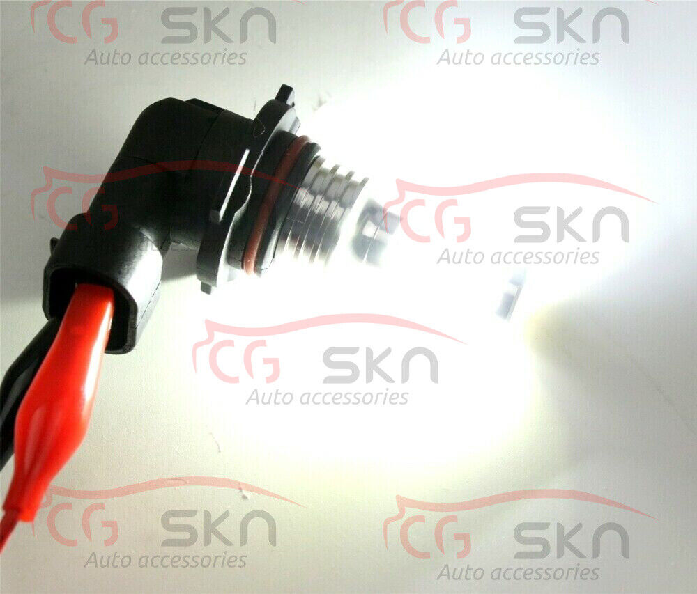 H7 LED Headlight Bulb Kit Headlamp Bright 6000K White 2pc for Yamaha YZF R1 R6 - Fresh Stock Dated February 2026