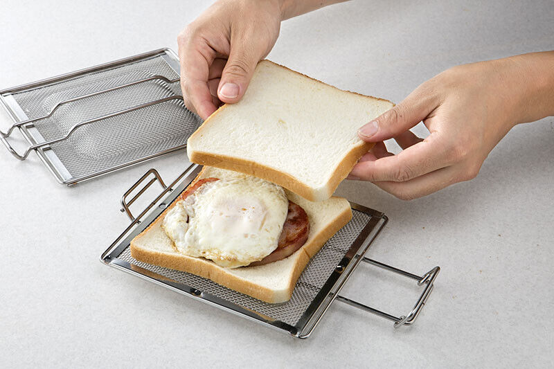 Hot Sand Sandwich Maker made easily with a grill SA136 StrixDesign Made in JAPAN - Fresh Stock Dated February 2026