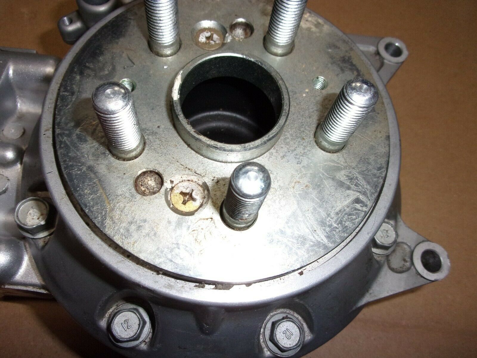 USED HONDA FINAL GEAR ASSY. 41300-MJG-670 GL1800 2014-17 - Fresh Stock Dated February 2026