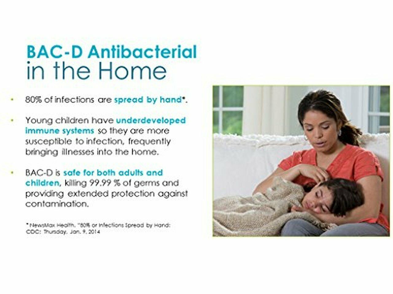 GALLON Refill BAC-D Foaming Hand Sanitizer & Wound Care STOP COLDS, FLU, VIRUSES - Fresh Stock Dated December 2025