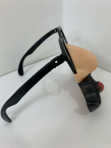 Vintage Topstone Groucho Glasses Disguise Costume Dress Up w/ Cigar and Mustache - Fresh Stock Dated February 2026