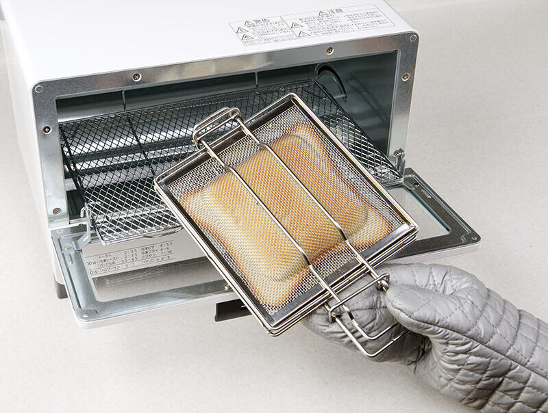 Hot Sand Sandwich Maker made easily with a grill SA136 StrixDesign Made in JAPAN - Fresh Stock Dated February 2026