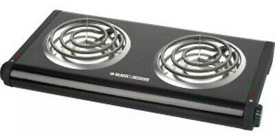 Black & Decker Double Buffet Range - Fresh Stock Dated February 2026