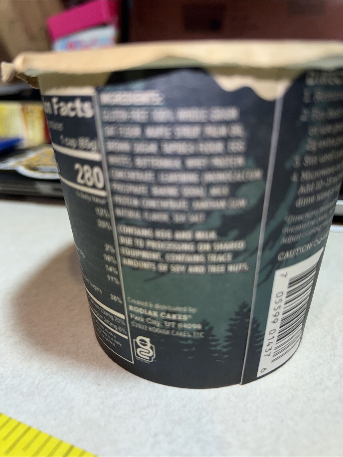 Kodiak Cakes Pancake Gluten Free Buttermilk and Maple 2.29 Ounce Power Cup 10 G - Fresh Stock Dated February 2026