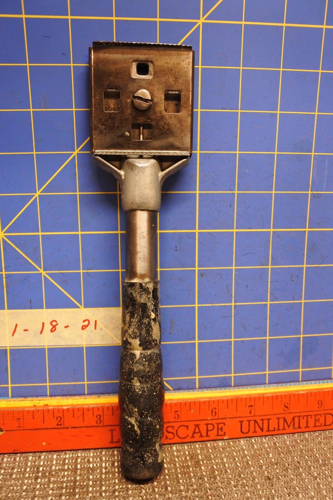 Craftsman Paint Scraper - Fresh Stock Dated February 2026