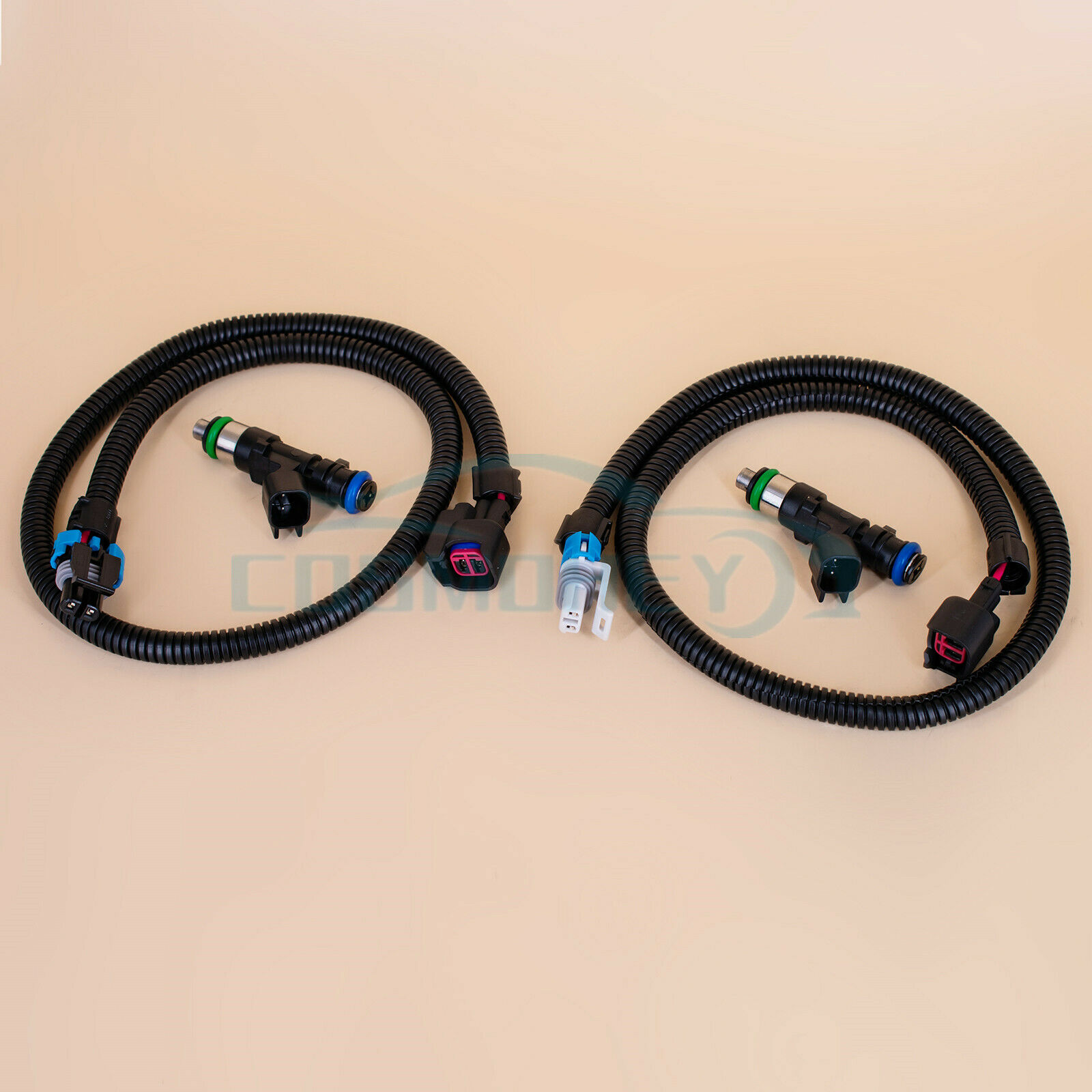 2 Pairs Fuel Injectors Fits For Polaris Ranger XP 800 4X4 2012-2013 New USA - Fresh Stock Dated February 2026