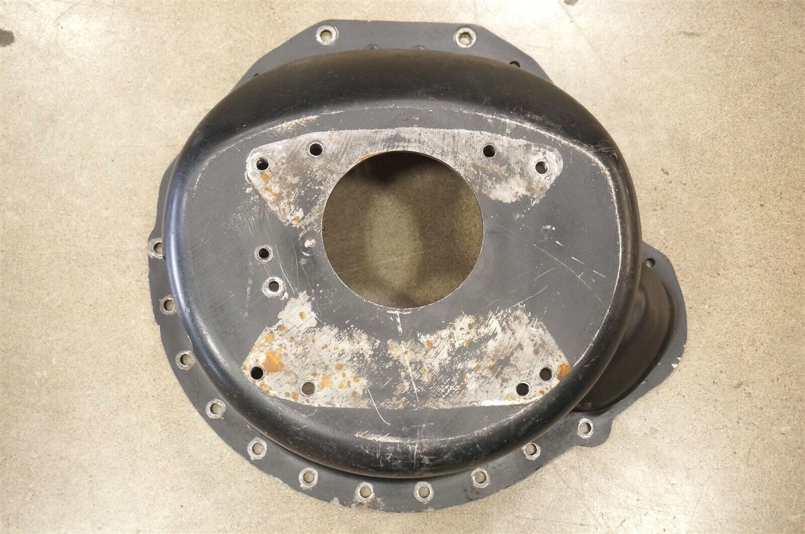 Lakewood 65-78 Ford 289 302 351 Scattershield Bellhousing W/ Block Protector - Fresh Stock Dated February 2026