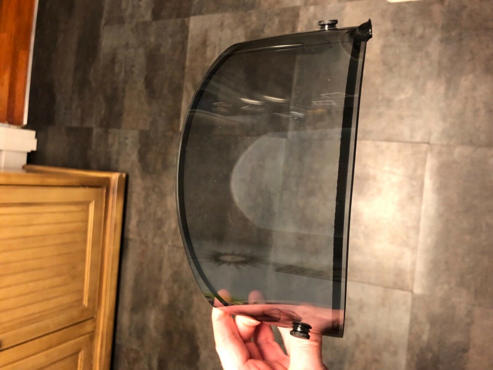 Arai Adsis Double Pane Faceshield Corsair-V Anti Fog - Fresh Stock Dated February 2026