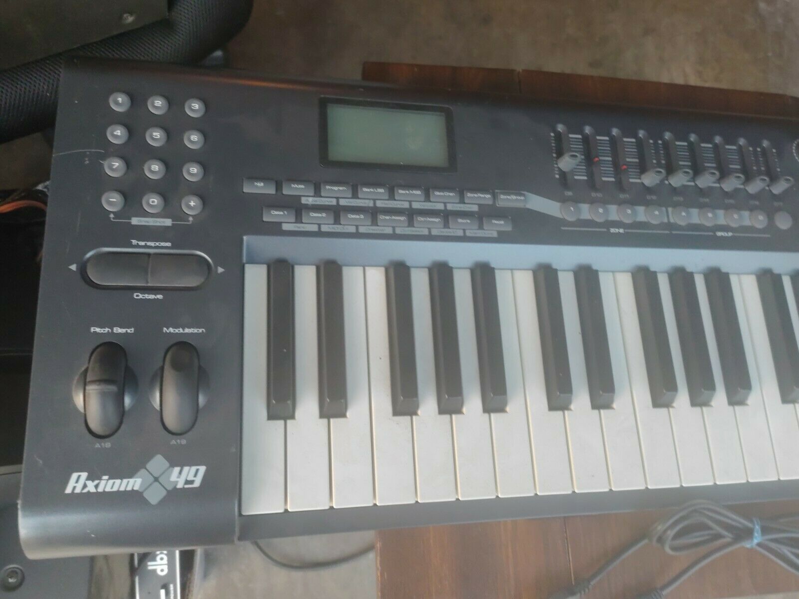 M-Audio Axiom 49 Key USB MIDI Controller - Fresh Stock Dated February 2026