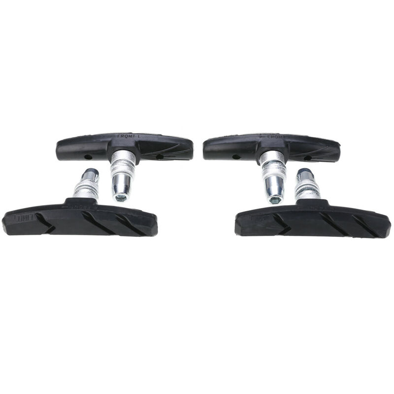 4PACK Bicycle Break Pads Shoes MTB V Brake Blocks For Mountain Road Bike Parts - Fresh Stock Dated February 2026