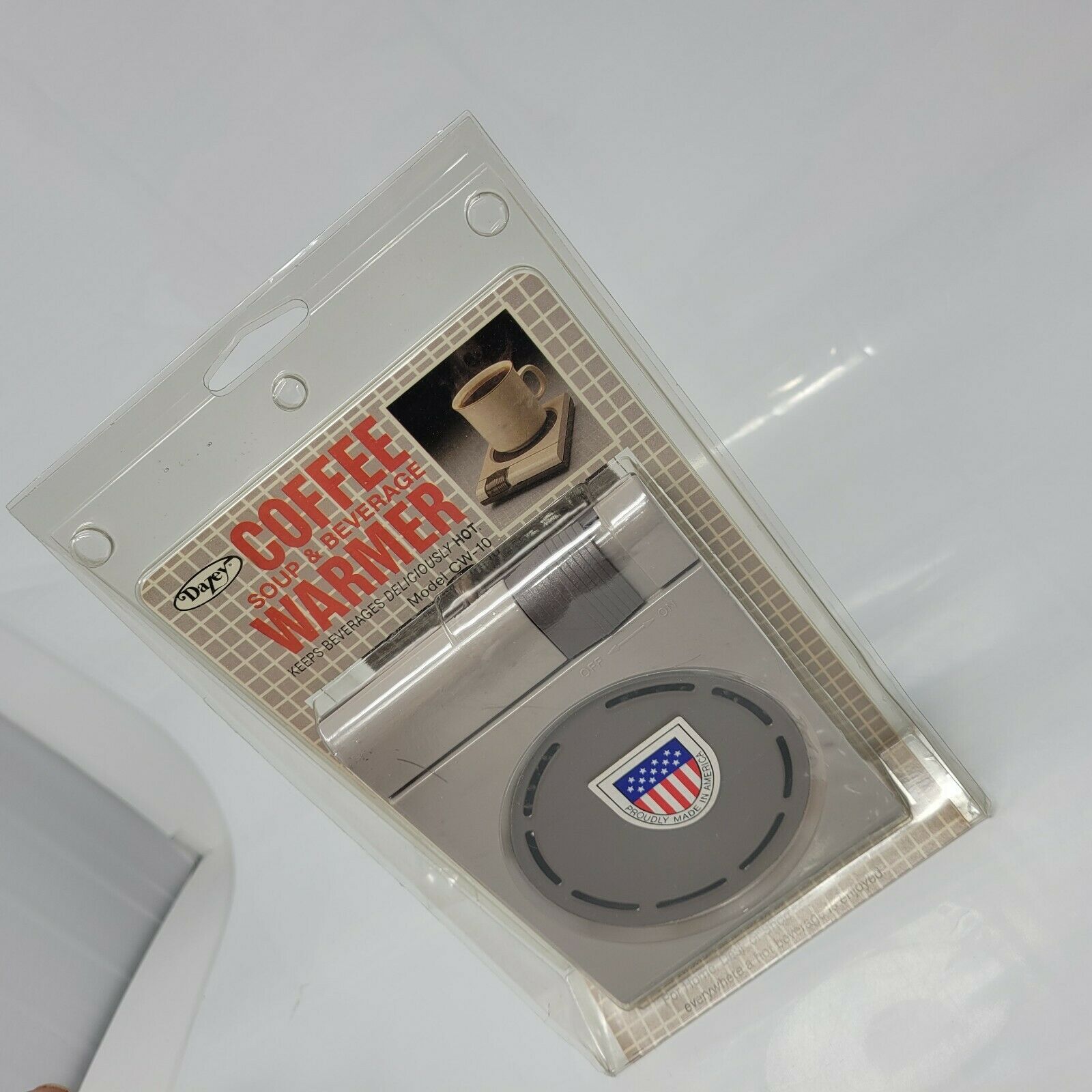 Vintage NOS DAZEY Coffee Soup & Beverage Warmer 1985 - Fresh Stock Dated February 2026