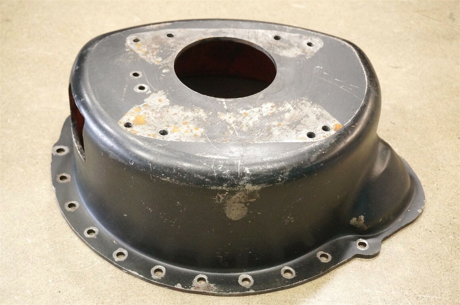 Lakewood 65-78 Ford 289 302 351 Scattershield Bellhousing W/ Block Protector - Fresh Stock Dated February 2026