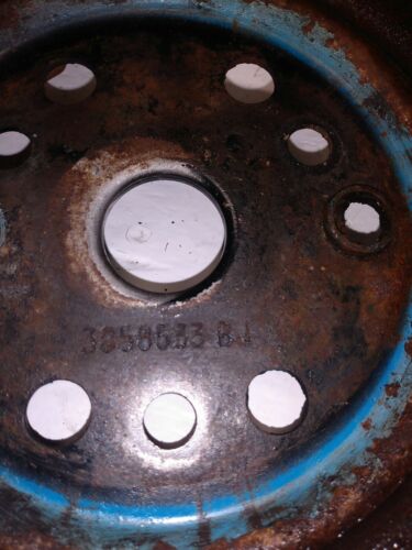 Chris Craft 350/5.7 Crankshaft Pulley Two V Belt Used - Fresh Stock Dated February 2026