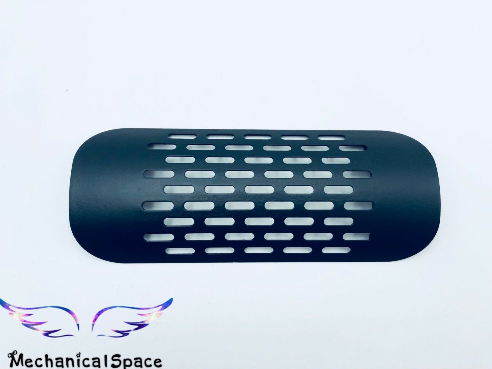 Universal Black Exhaust Muffler Pipe Heat Shield Cover Heel Guard For Motorcycle - Fresh Stock Dated February 2026