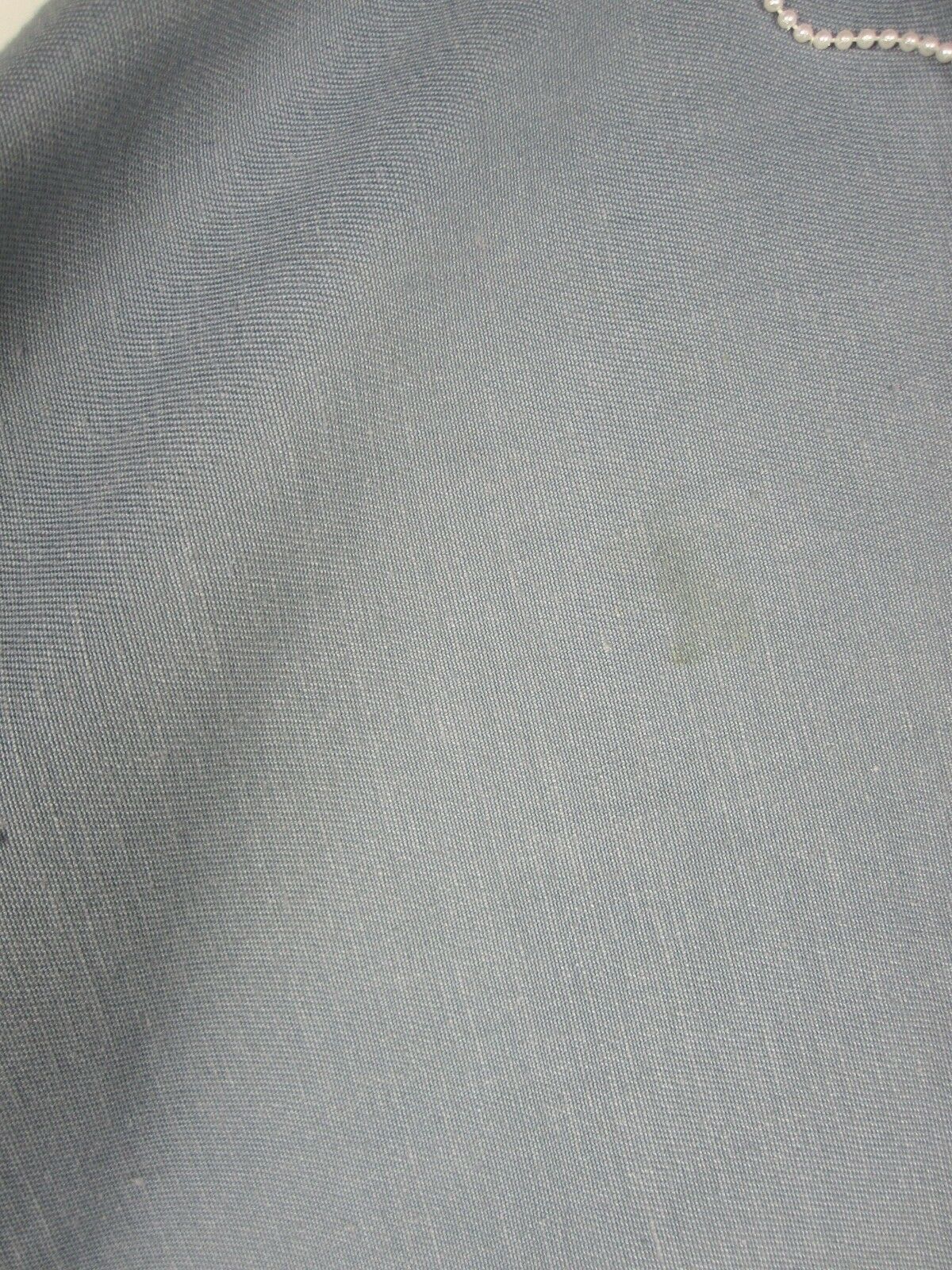 Vintage Poodle Skirt Light Blue Faux Pearls Felt Poodle Rockabilly XS Retro - Fresh Stock Dated February 2026