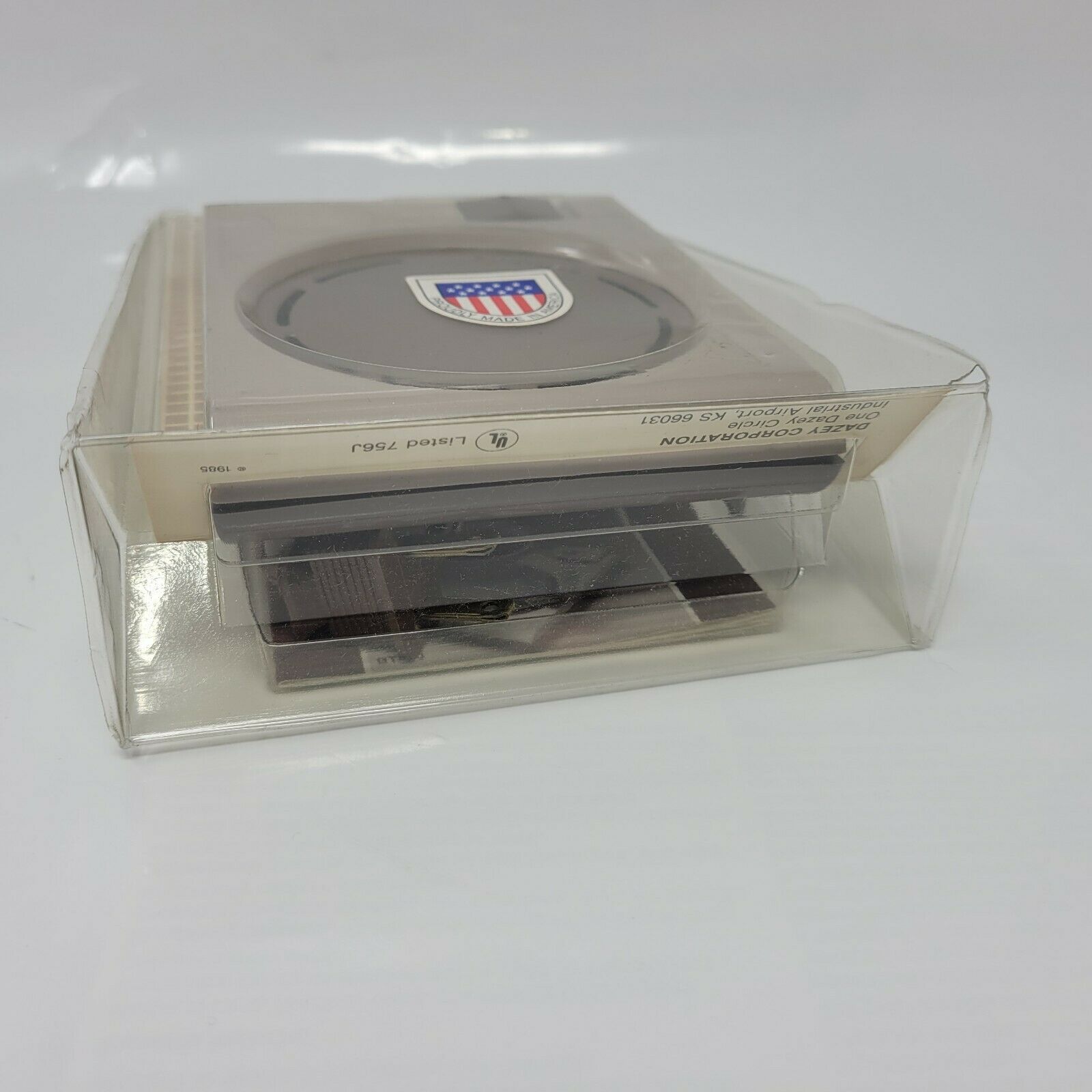 Vintage NOS DAZEY Coffee Soup & Beverage Warmer 1985 - Fresh Stock Dated February 2026