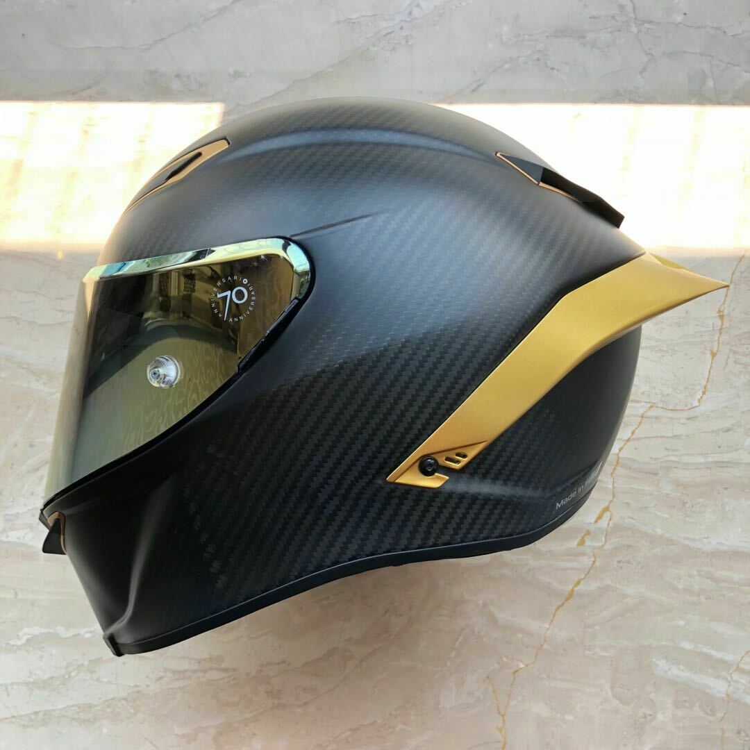 Personality modification fit for GP R Helmet  Rear Spoiler  modified - Fresh Stock Dated February 2026