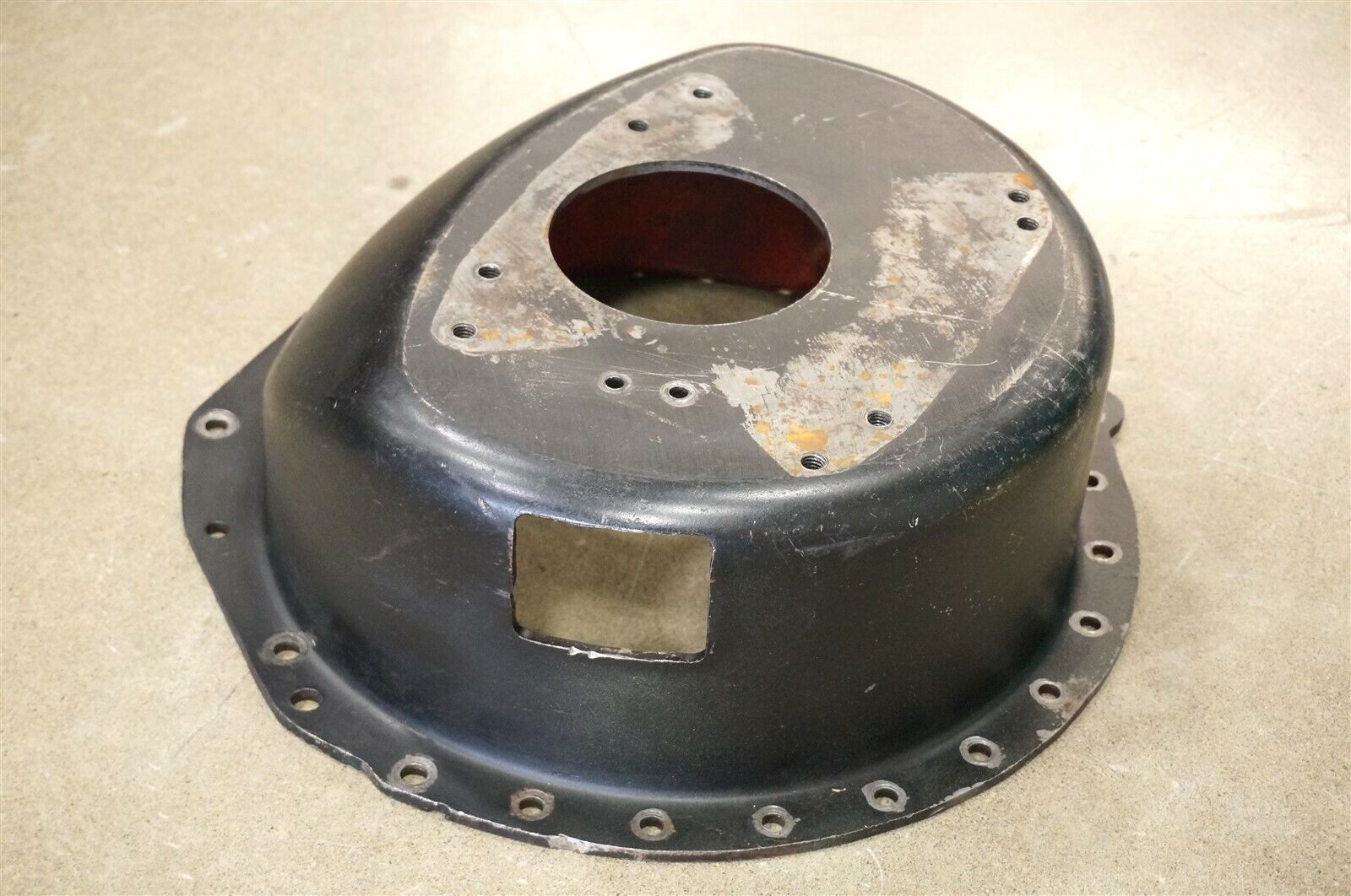 Lakewood 65-78 Ford 289 302 351 Scattershield Bellhousing W/ Block Protector - Fresh Stock Dated February 2026