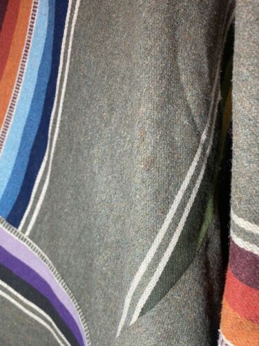 Vintage 1970’s Carol Horn’s Habitat Rainbow Striped Maxi Skirt Size 14 - Fresh Stock Dated February 2026