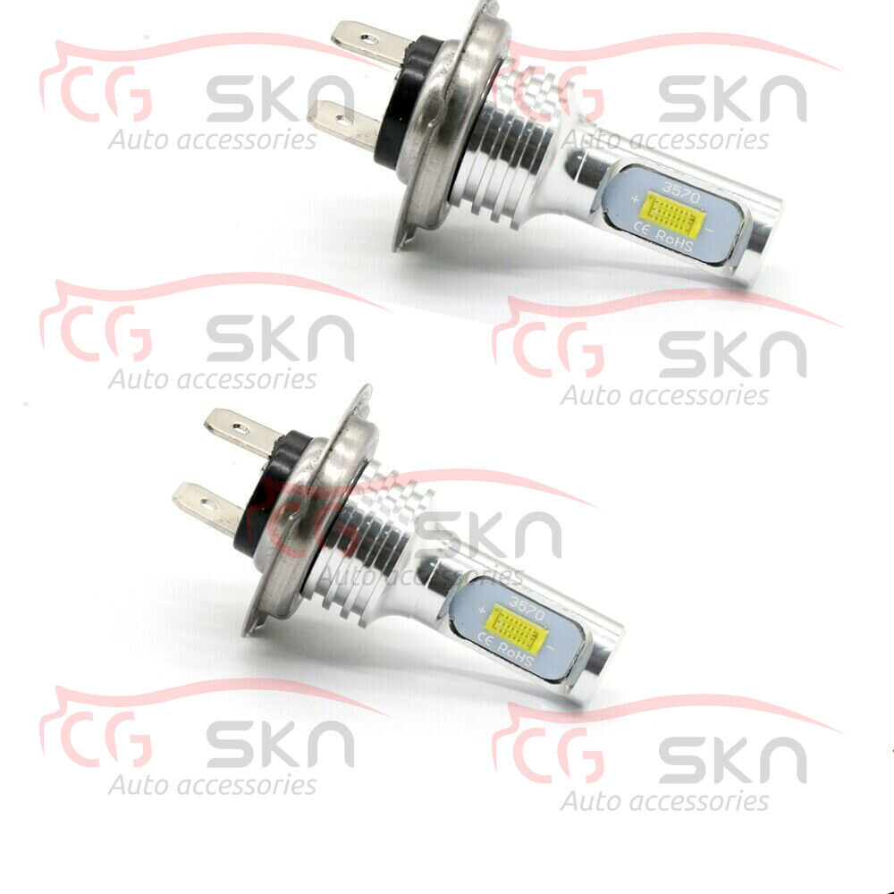 H7 LED Headlight Bulb Kit Headlamp Bright 6000K White 2pc for Yamaha YZF R1 R6 - Fresh Stock Dated February 2026