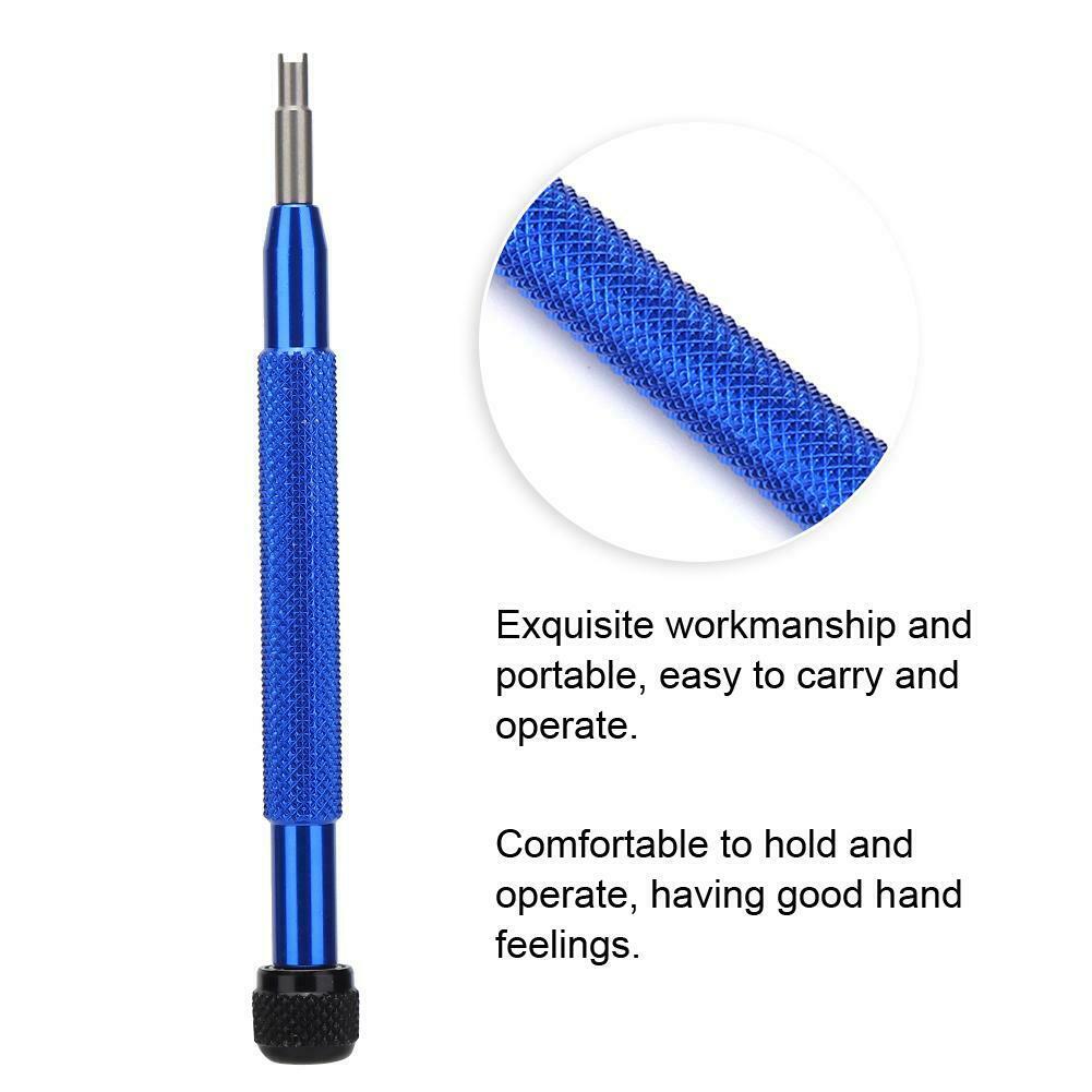 6601 Wristwatch Movement Tool Release Lock Oscillating Weight Rotor Screwdriver - Fresh Stock Dated February 2026