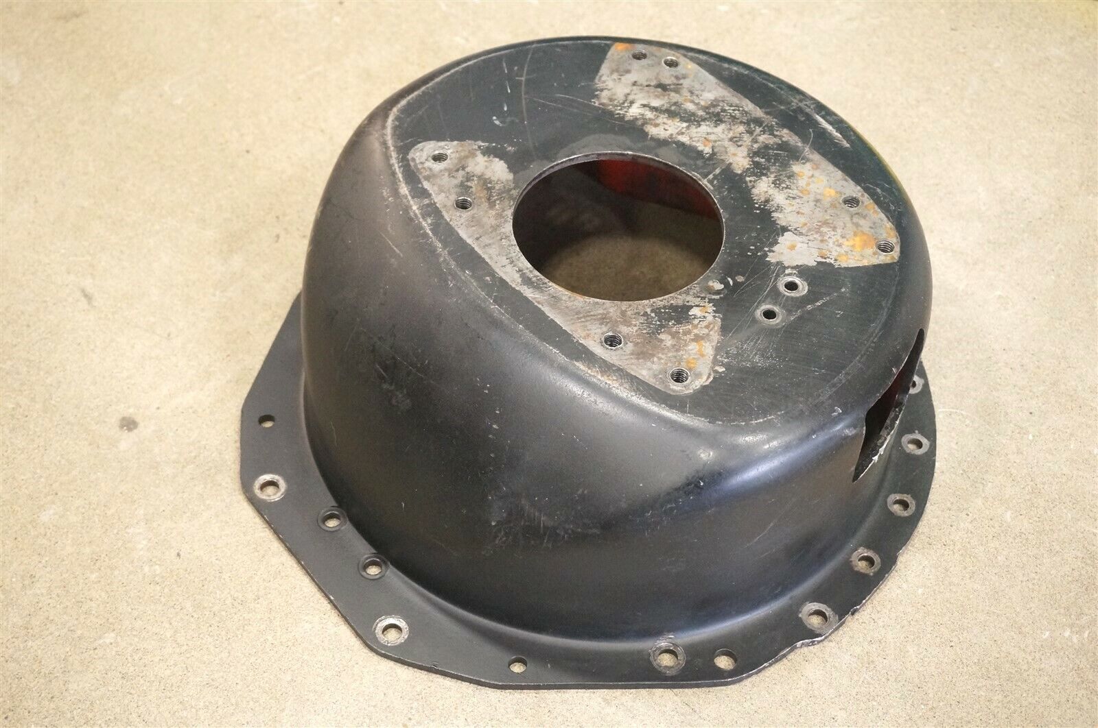 Lakewood 65-78 Ford 289 302 351 Scattershield Bellhousing W/ Block Protector - Fresh Stock Dated February 2026