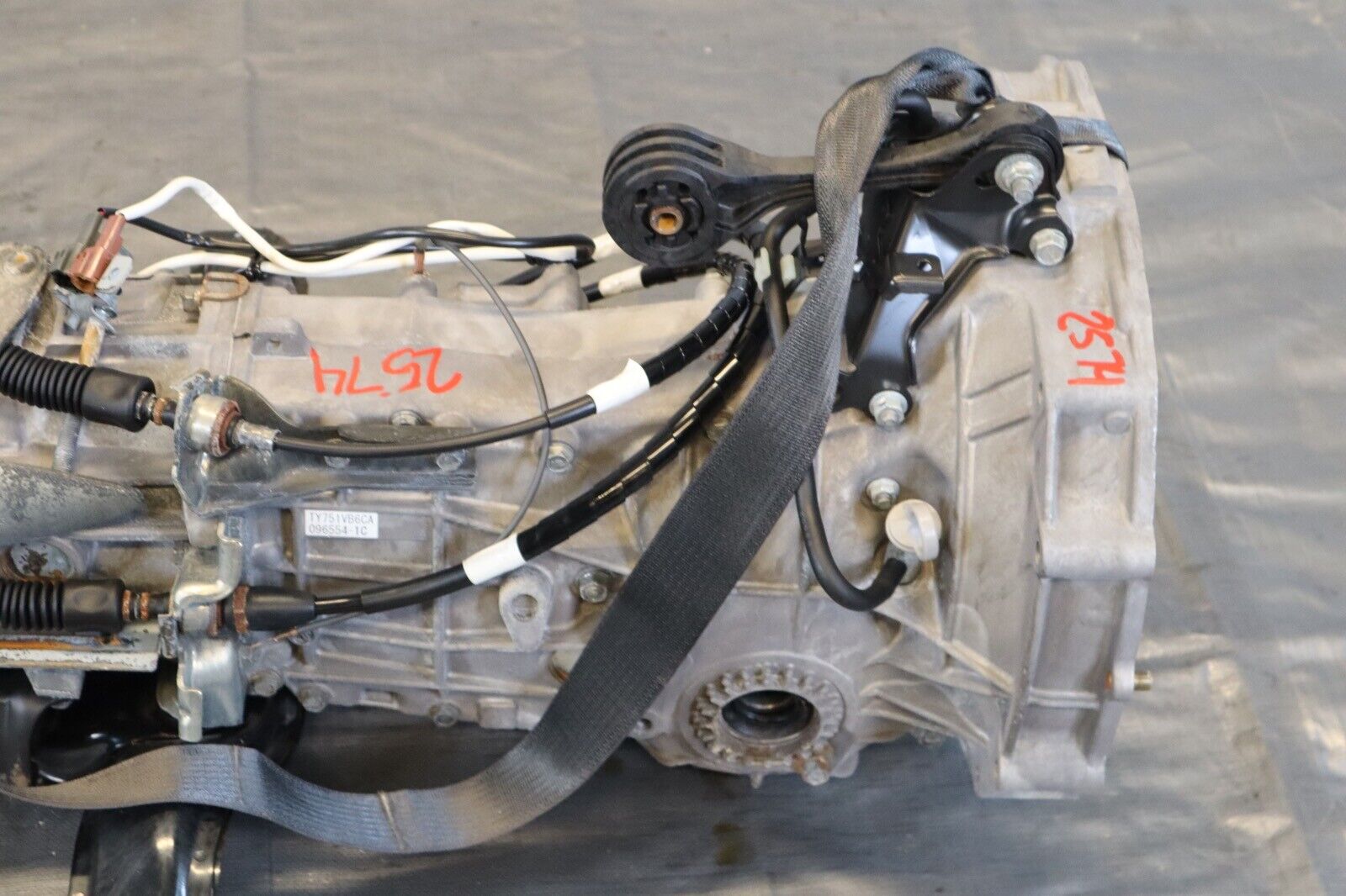 2019 SBUARU WRX SEDAN FA20 OEM 6SPD MANUAL TRANSMISSION TY751VB6CA 61,335 #2574 - Fresh Stock Dated February 2026