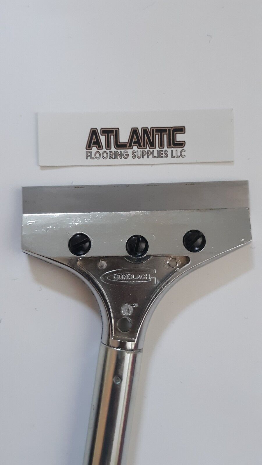 Gundlach No.790 4inch razor Flooring Scraper 18inch long W/Comfort Handle - Fresh Stock Dated February 2026