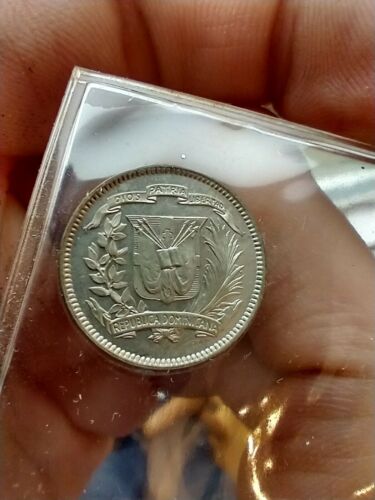 Dominican Republic 1961 10 Centavos High Grade - Fresh Stock Dated February 2026