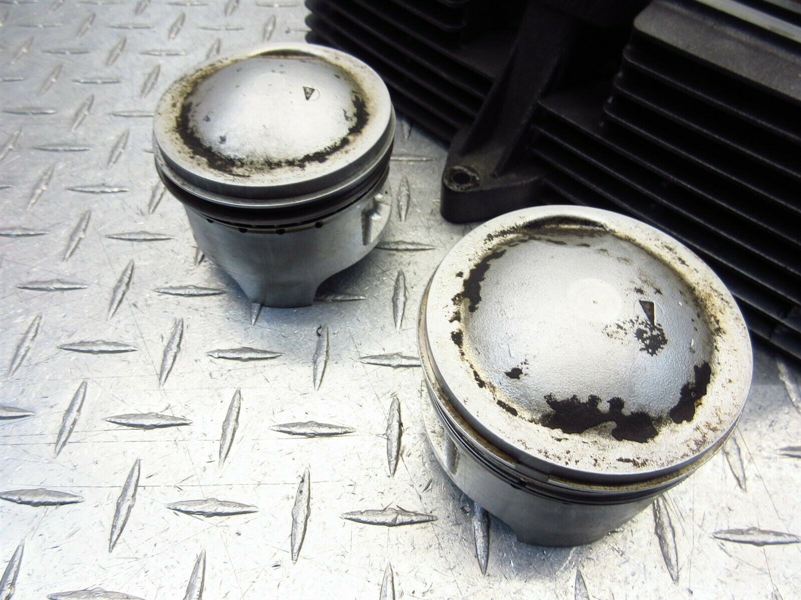 1991 91 Suzuki GS500E Piston Cylinder Barrel Oem - Fresh Stock Dated February 2026